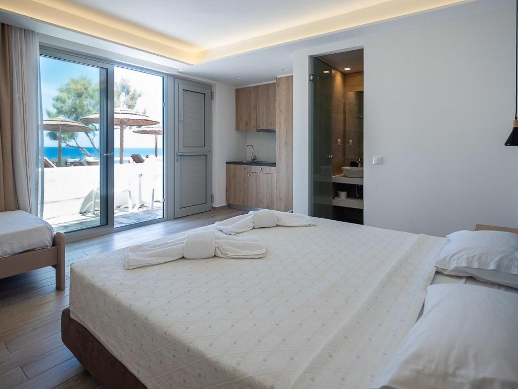 Cavos Bay Hotel & Studios Armenistis  Exterior foto