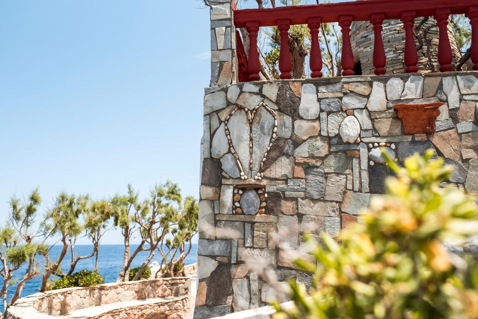 Cavos Bay Hotel & Studios Armenistis  Exterior foto