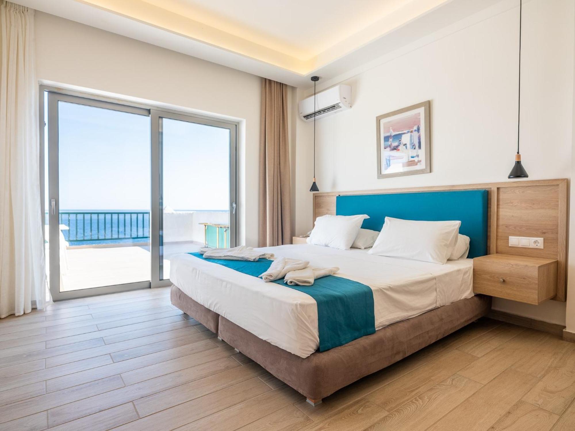 Cavos Bay Hotel & Studios Armenistis  Exterior foto