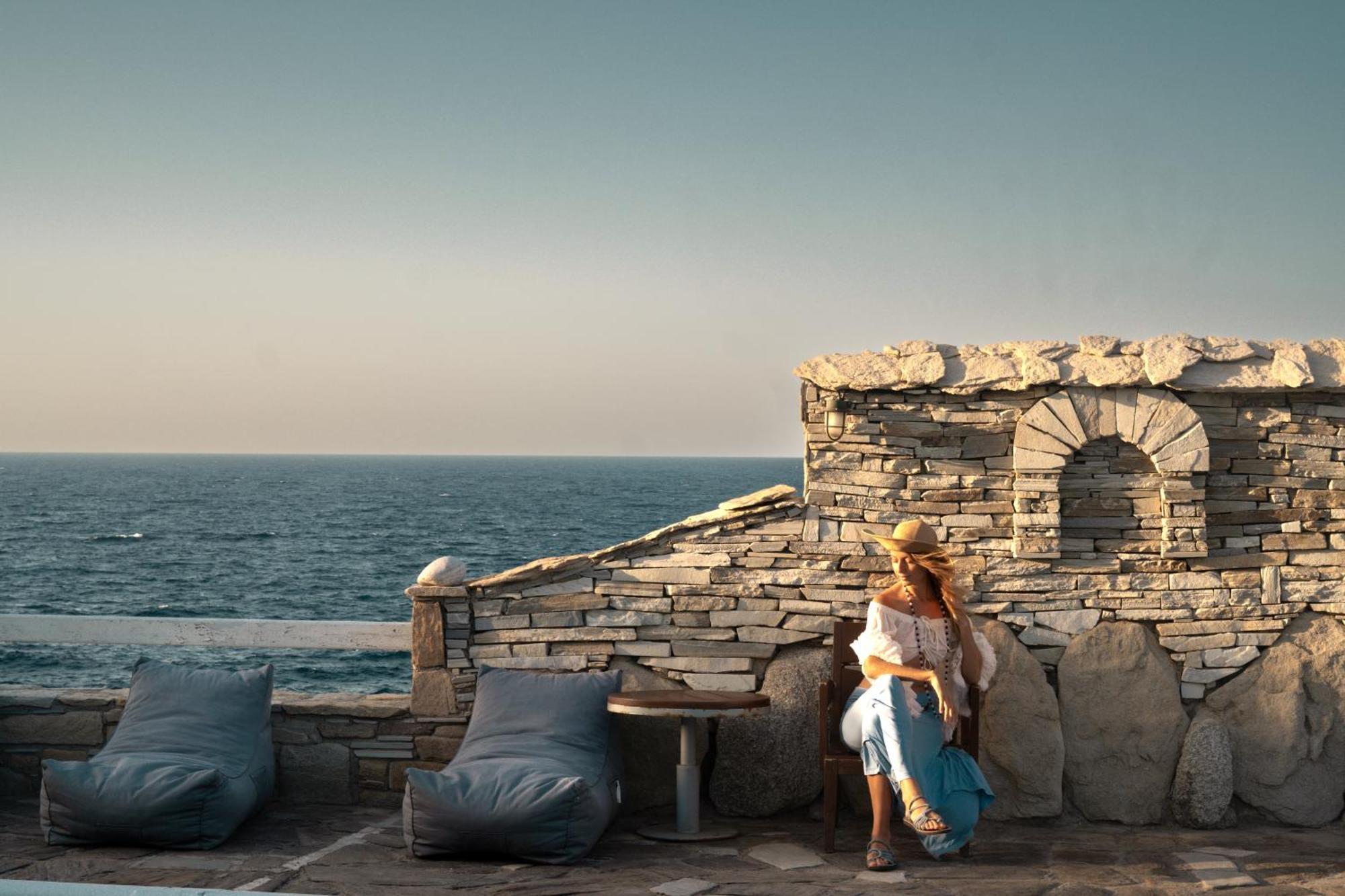 Cavos Bay Hotel & Studios Armenistis  Exterior foto