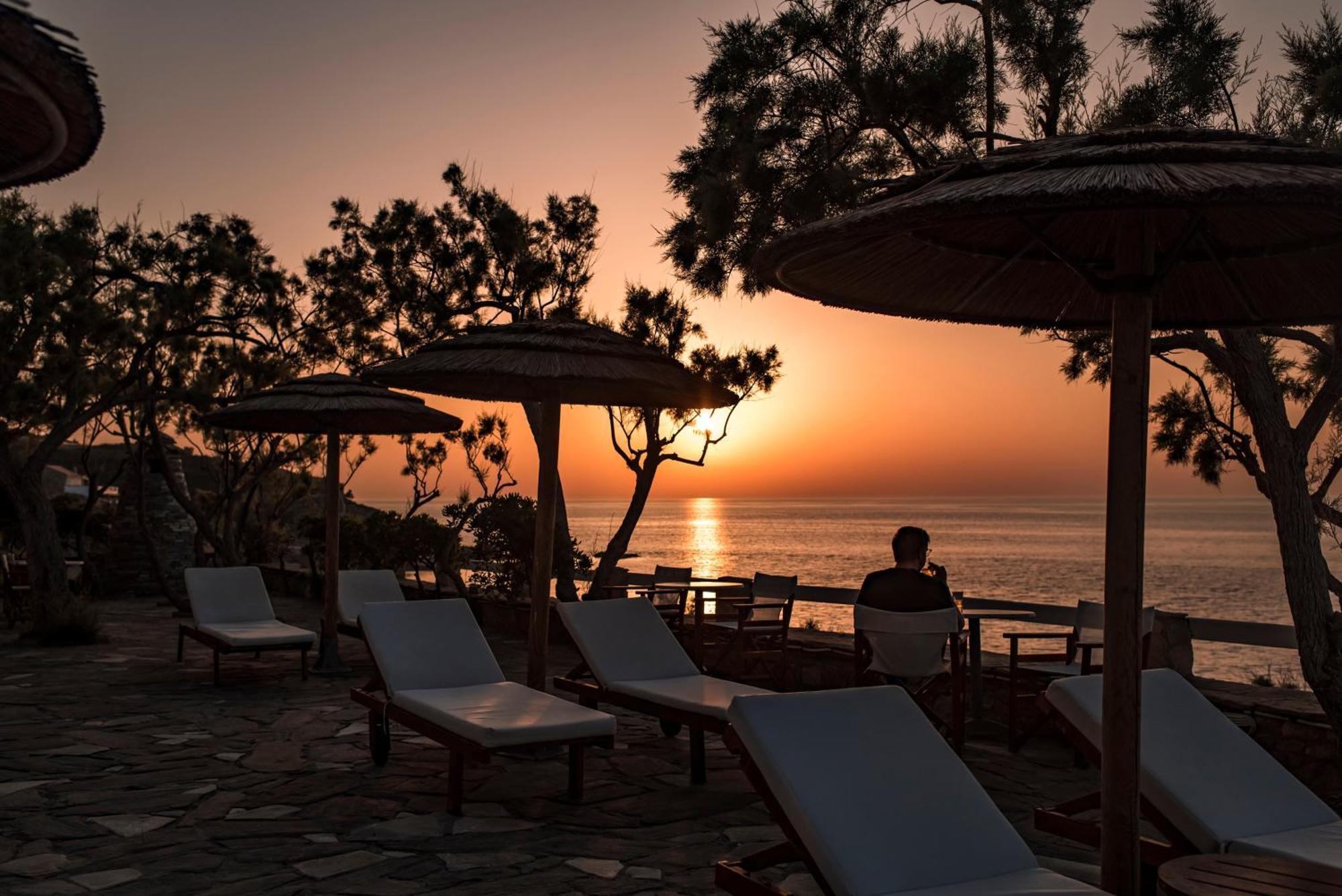 Cavos Bay Hotel & Studios Armenistis  Exterior foto