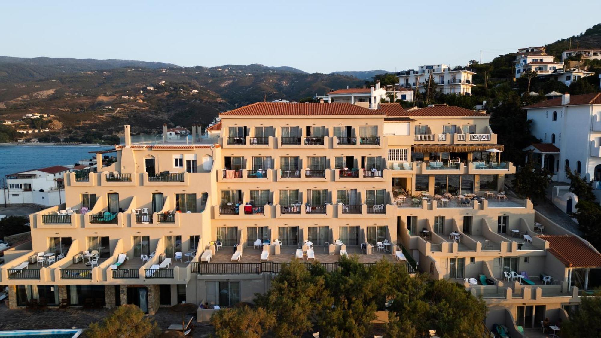 Cavos Bay Hotel & Studios Armenistis  Exterior foto